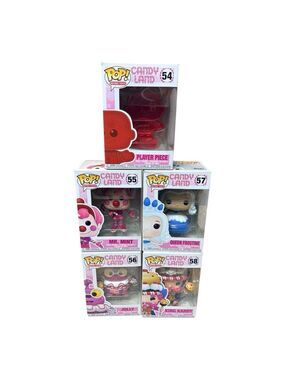 Funko Pop! Retro Toys: Candyland Action Figures & Playsets Set of 5